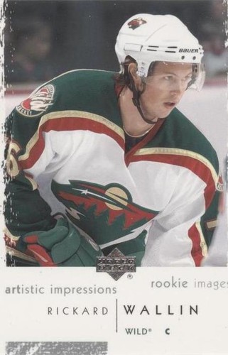 2002-03 Upper Deck Artistic Impressions - Rickard Wallin #113