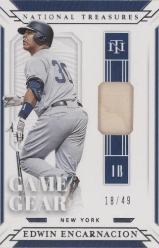 2019 Panini National Treasures - Edwin Encarnacion #GGM-EE