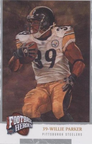 2008 Upper Deck Football Heroes Willie Parker #97