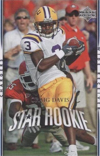 2007 Upper Deck Craig Davis #299