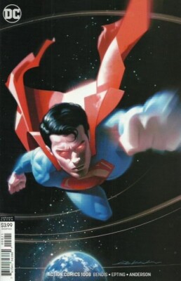 Action Comics #1008 VARIANT COVER BY DC COMICS 2019 1$ SALE + BONUS