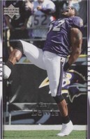 2007 Upper Deck Ray Lewis #17