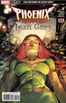 PHOENIX RESURRECTION: THE RETURN OF JEAN GREY #3 2018 1$ SALE + BONUS