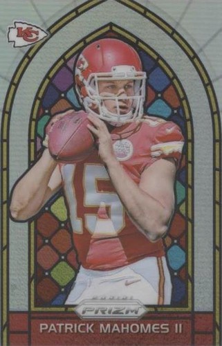2017 Panini Prizm Patrick Mahomes II #10