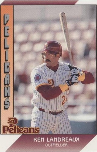 1991 Pacific Senior Professional Baseball Association - Ken Landreaux #134