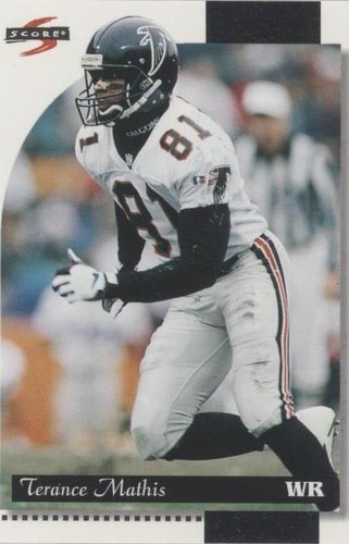 1996 Score Terance Mathis #161