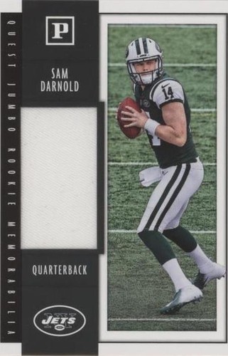 2018 Panini Sam Darnold #QJ-SD