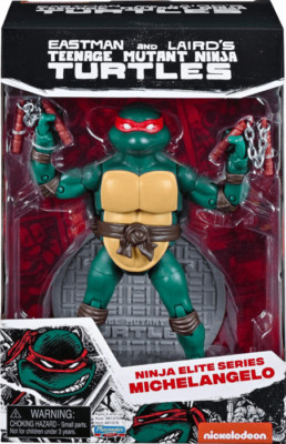 (DAMAGED BOX) Eastman & Laird's Teenage Mutant Ninja Turtles Ninja PX Previews E