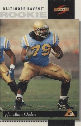 1996 Score Jonathan Ogden #240