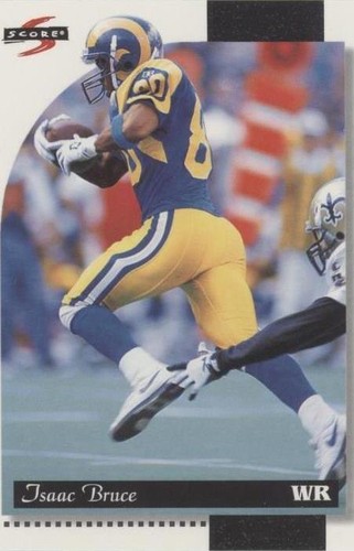 1996 Score Isaac Bruce #48