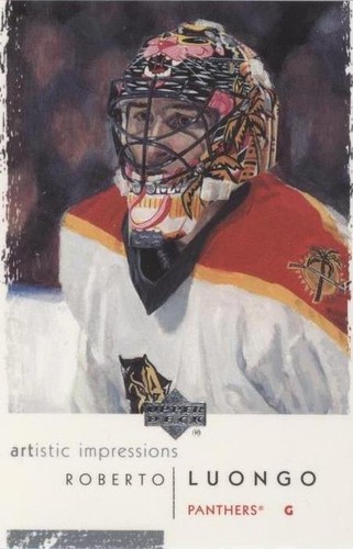 2002-03 Upper Deck Artistic Impressions - Roberto Luongo #40