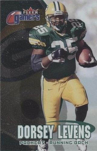 2000 Fleer Gamers Dorsey Levens #7