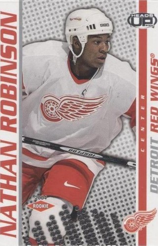 2003-04 Pacific Heads Up - Nathan Robinson #115
