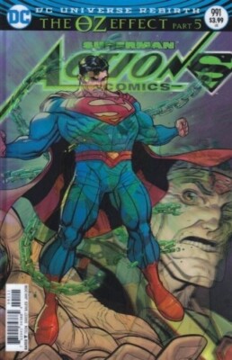 Action Comics #991 LENTICULAR  BY DC COMICS 2018 1$ SALE + BONUS