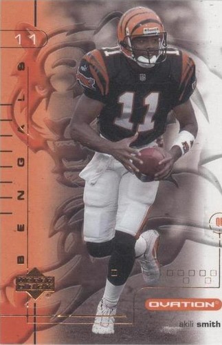 2001 Upper Deck Ovation Akili Smith #19