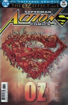 Action Comics #987 LENTICULAR  BY DC COMICS 2018 1$ SALE + BONUS