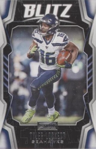 2020 Panini Playbook Tyler Lockett #BLITZ-9
