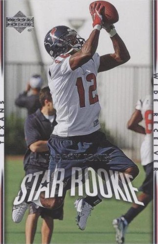 2007 Upper Deck Jacoby Jones #231