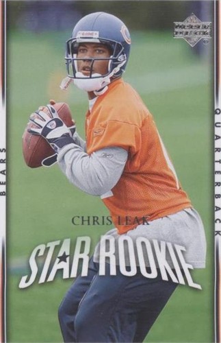 2007 Upper Deck Chris Leak #219