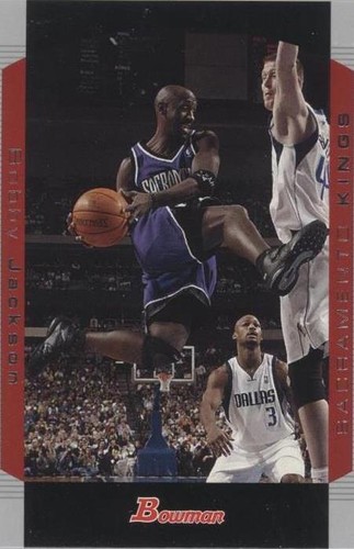 2004-05 Bowman Draft Picks & Prospects - Bobby Jackson #53