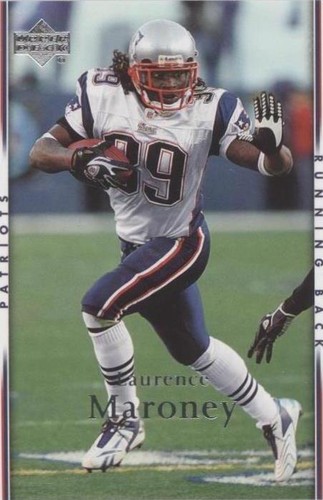 2007 Upper Deck Laurence Maroney #112