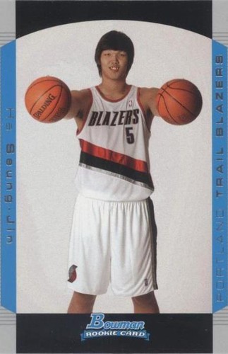2004-05 Bowman Draft Picks & Prospects - Ha Seung-Jin #121