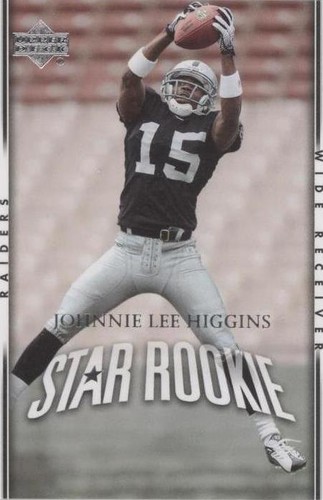 2007 Upper Deck Johnnie Lee Higgins #249