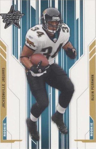 2005 Leaf Rookies & Stars Alvin Pearman #203