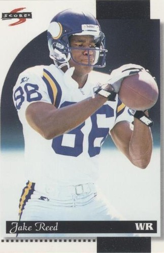 1996 Score Jake Reed #178