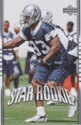 2007 Upper Deck Anthony Spencer #224