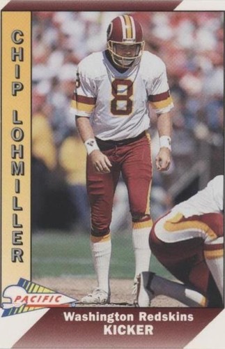 1991 Pacific Chip Lohmiller #526