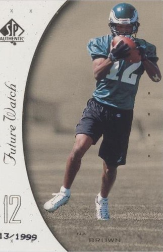 1999 SP Authentic NA Brown #126