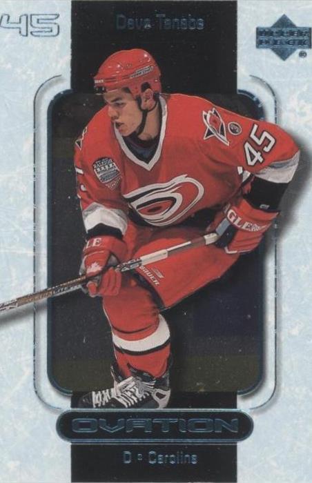 1999-00 Upper Deck Ovation - David Tanabe #12