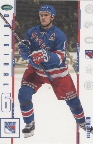 2003-04 Parkhurst Original Six New York Rangers - Bobby Holik #11