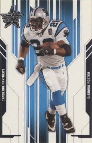2005 Leaf Rookies & Stars DeShaun Foster #14