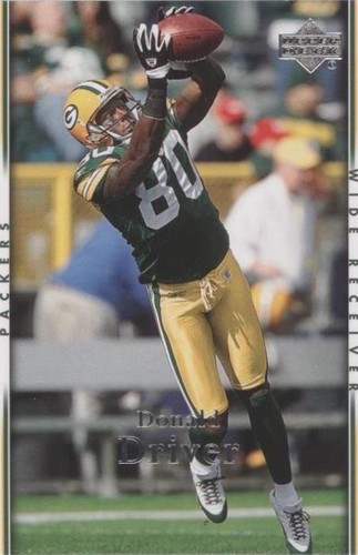 2007 Upper Deck Donald Driver #69