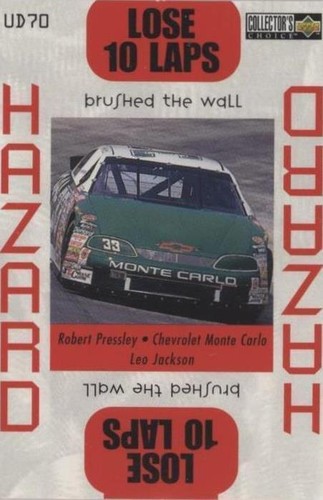 1997 Upper Deck Collector's Choice - Robert Pressley #UD70