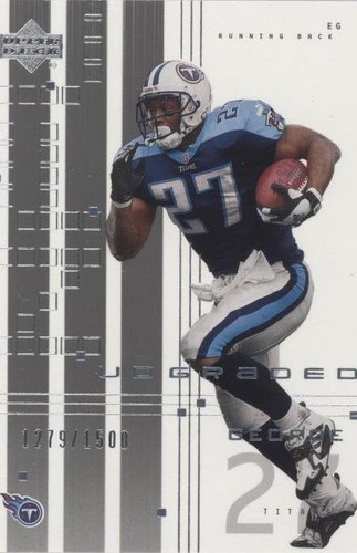 2000 UD Graded Eddie George #85