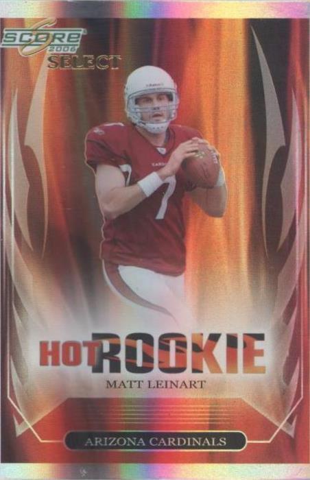 2006 Score Select Matt Leinart #1