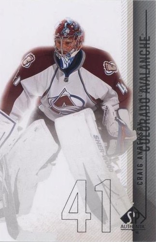 2010-11 SP Authentic - Craig Anderson #74