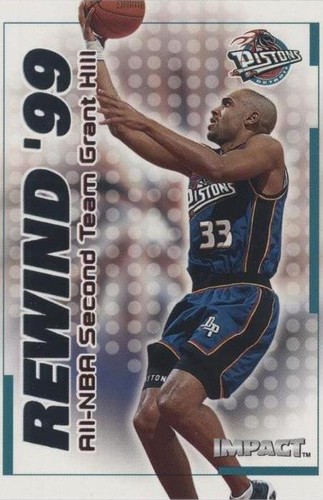 1999-00 Skybox Impact - Grant Hill #21 RN