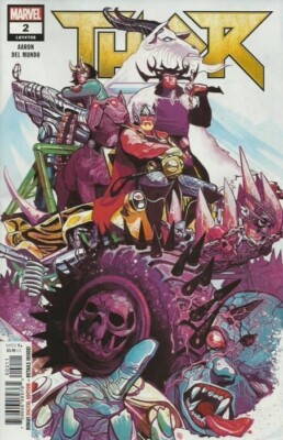 THOR #2 BY MARVEL 2018-2019 1$ SALE + BONUS