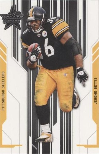 2005 Leaf Rookies & Stars Jerome Bettis #78