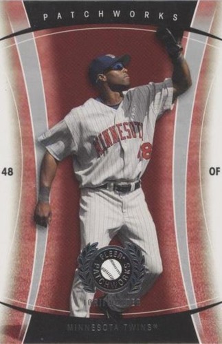 2005 Fleer Patchworks - Torii Hunter #52