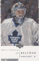 2002-03 Upper Deck Artistic Impressions - Ed Belfour #83