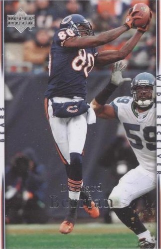 2007 Upper Deck Bernard Berrian #33
