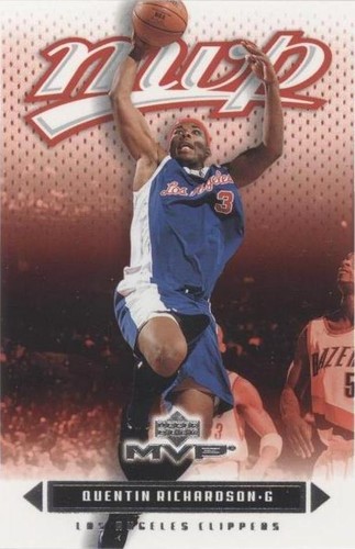 2003-04 Upper Deck MVP - Quentin Richardson #68