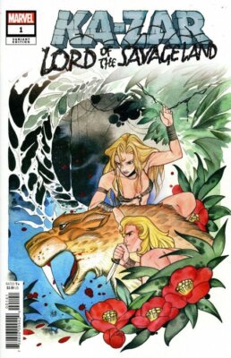 Ka-Zar Lord of the Savage Land #1 PEACH MOMKO VARIANT Marvel Comics 2021 NM