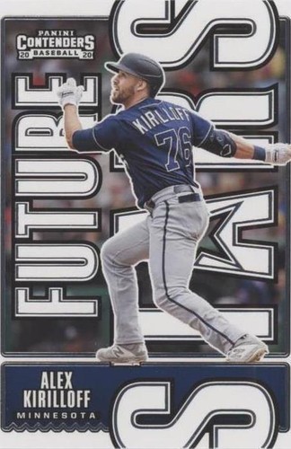 2020 Panini Contenders - Alex Kirilloff #FS-14