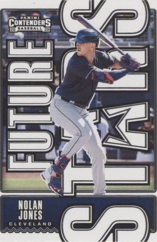 2020 Panini Contenders - Nolan Jones #FS-13